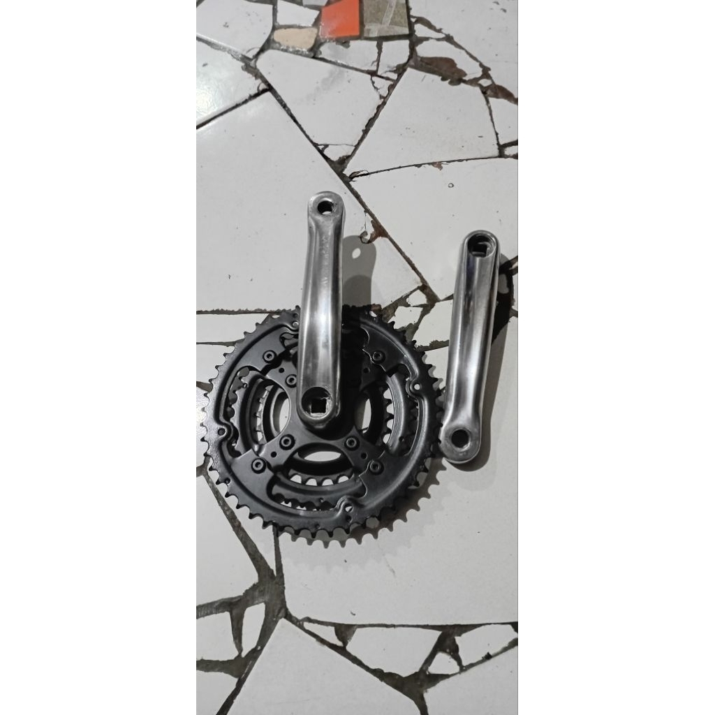 crank triple suntour