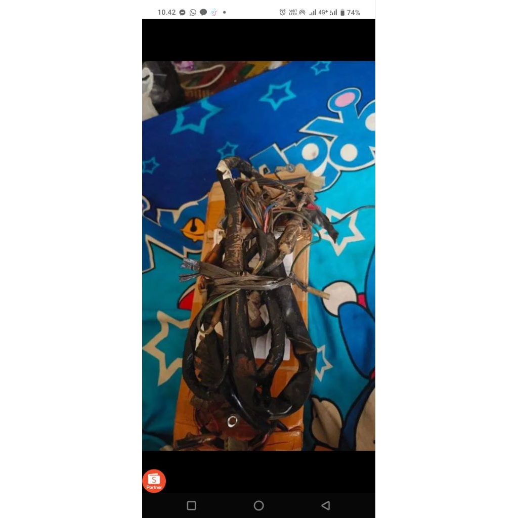 Kabel body yamaha sigma