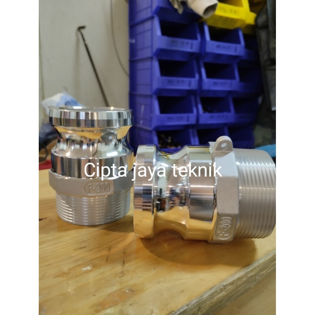 Camlock 2" inch type F alumunium