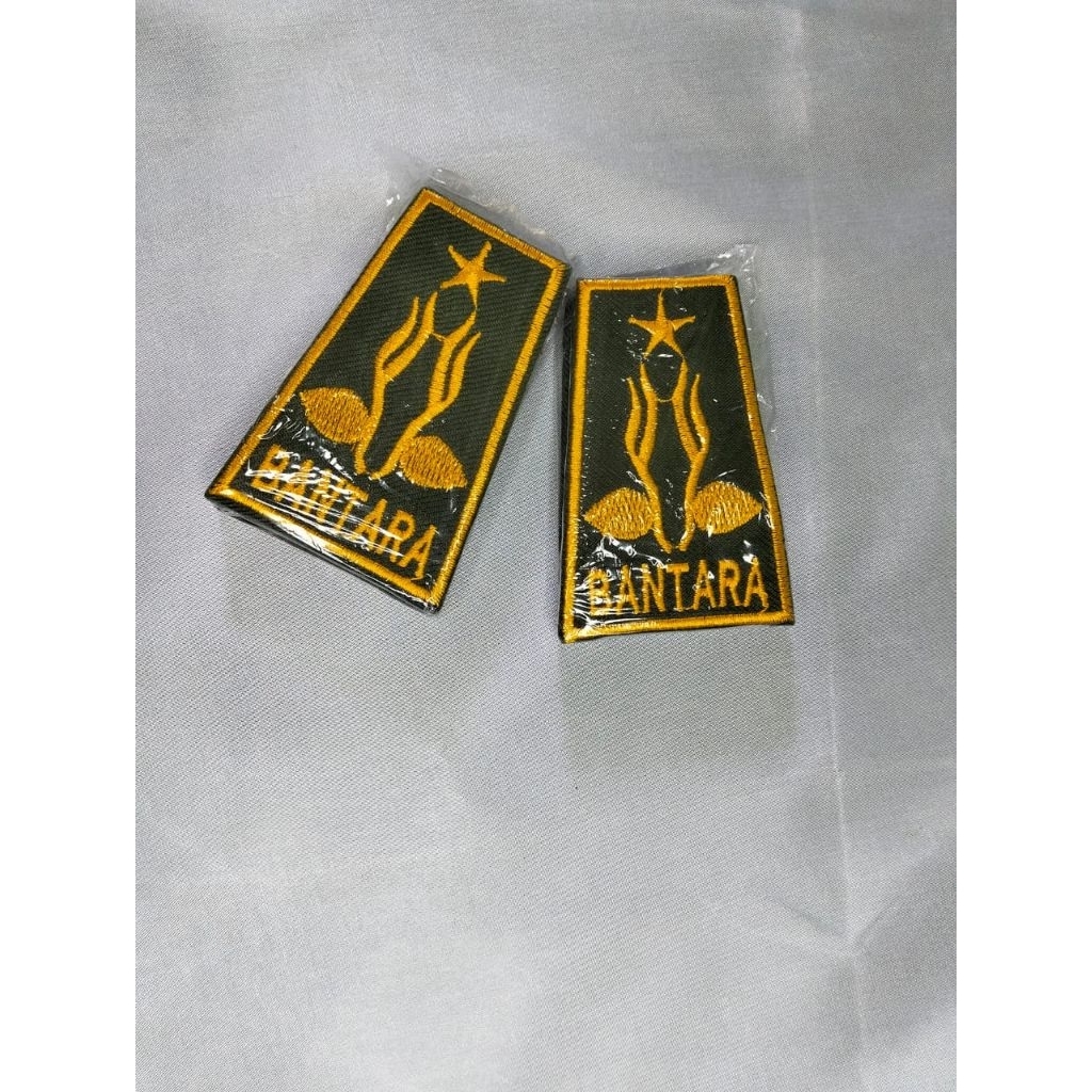 TKU Bantara bordir Bantara Lis bordir Bantara pramuka