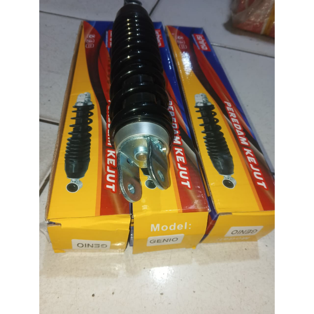 Original Shock Breaker Belakang Genio Scoopy Beat 2020 ISHIMA
