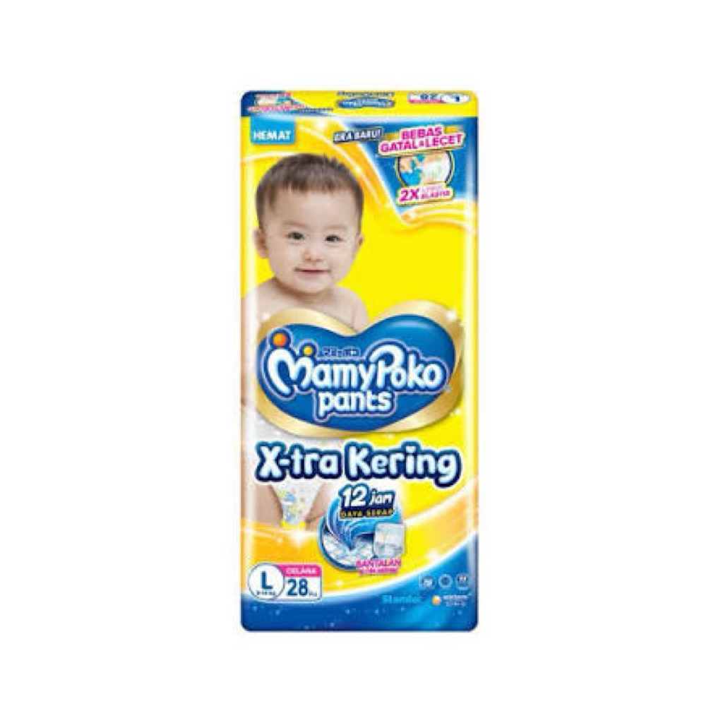 Mamy Poko Pampers Bayi L28