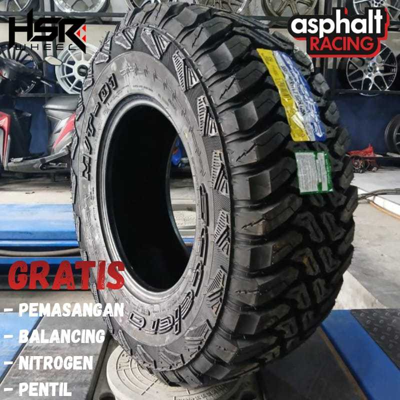 Ban Mobil Offroad Ukuran 35 12,5 R17 Merk ACCELERA MT 01