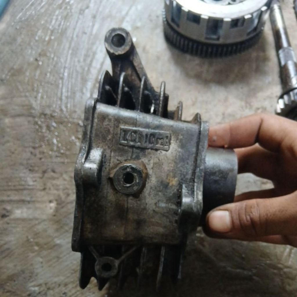 BLOK SEHER/BURING MOCIN PNP GRAND SUPRA X KOSONGAN TANPA PISTON