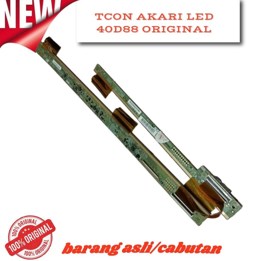 TCON PAPAN TCON TV AKARI LED 40D88 ORIGINAL