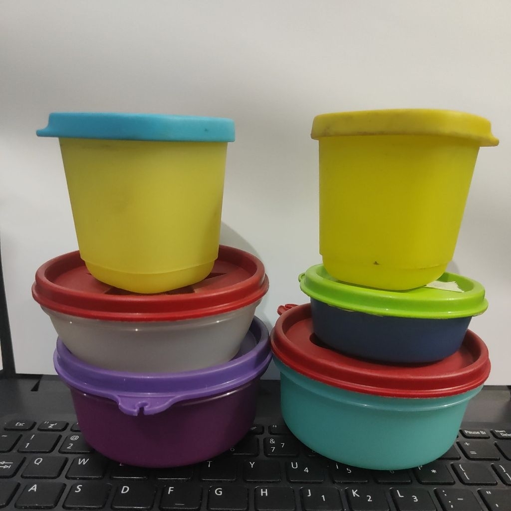 PAKET MURAH Tupperware PL seken second