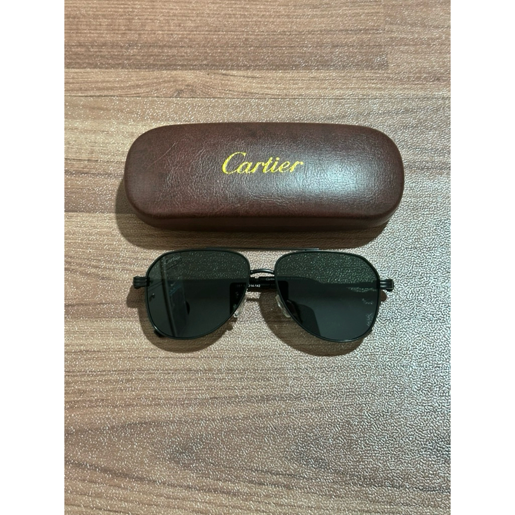 Cartier sunglasses full back unisex
