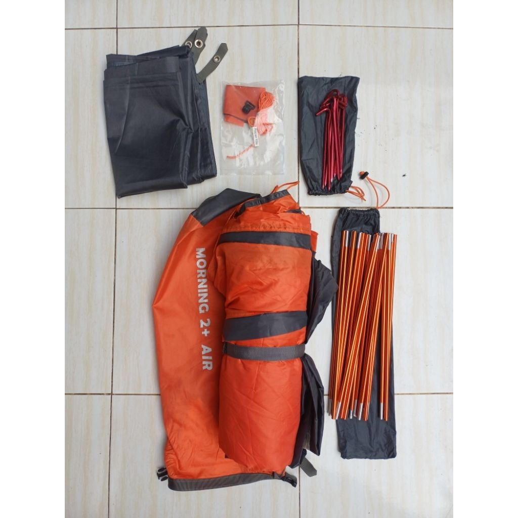 tenda mountain inn Sport morning 2+ air