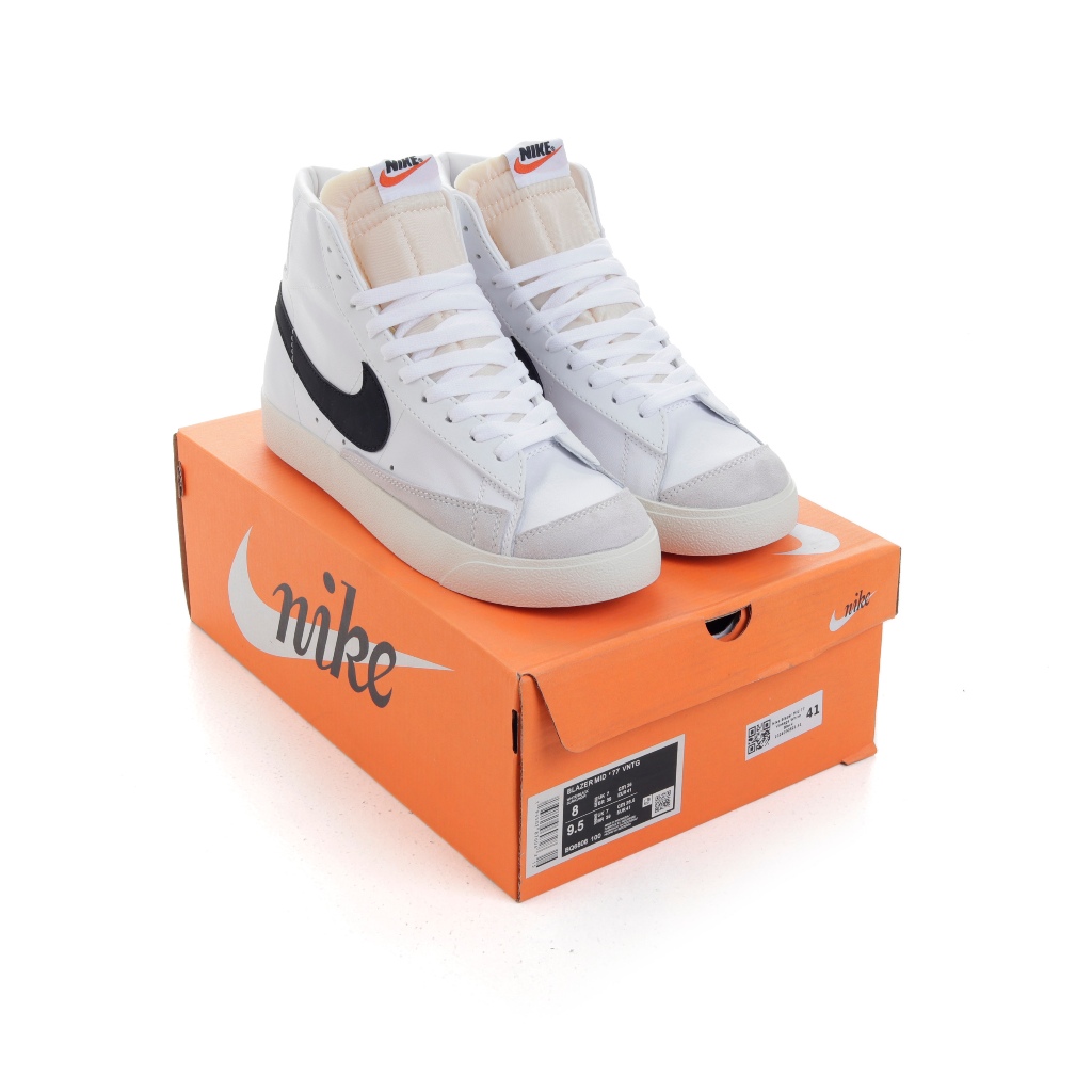 Nike Blazer Mid 77 Vintage White Black