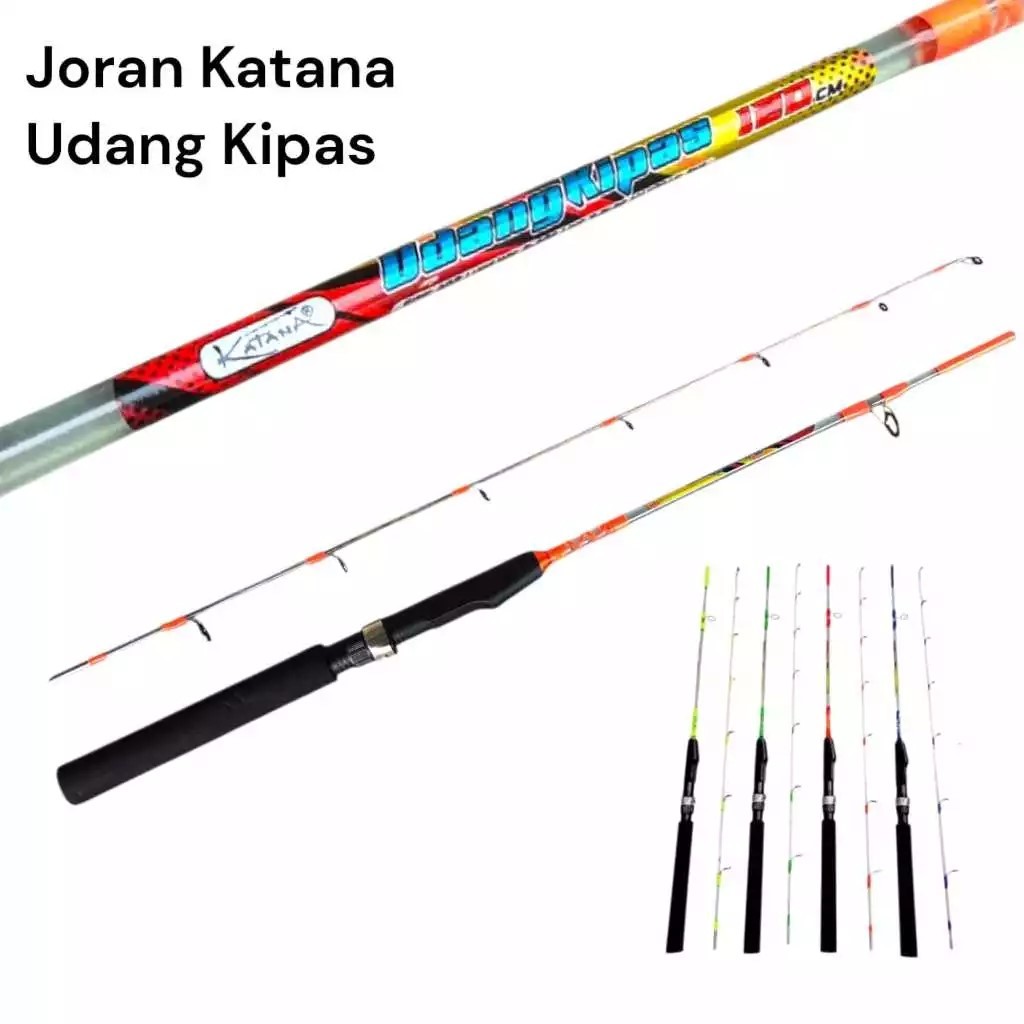 Joran Pancing Katana Udang Kipas (Kuat dan Lentur)
