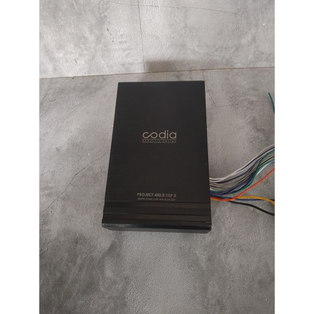 Dsp Codia Project 450.8 dsp II
