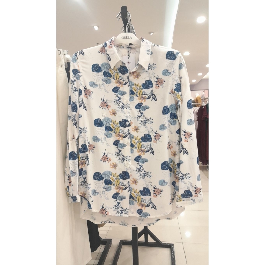 Kemeja wanita geela