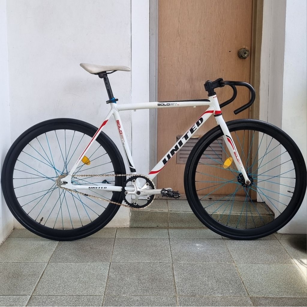 wts fullbike fixie soloist 71 size 52 doltrap. alloy
