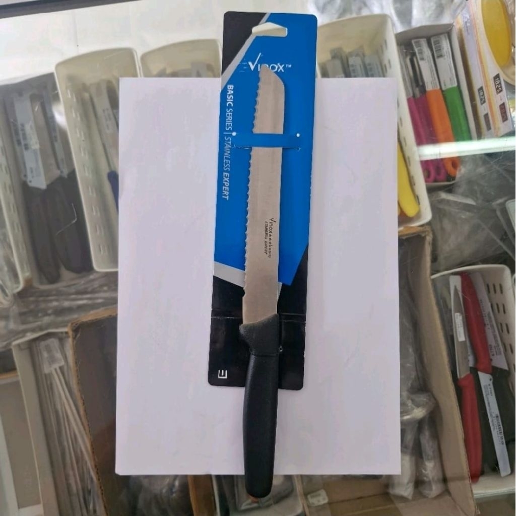 022-98 Pisau Roti, Bread Knife Vinox Tanica 7.5inch
