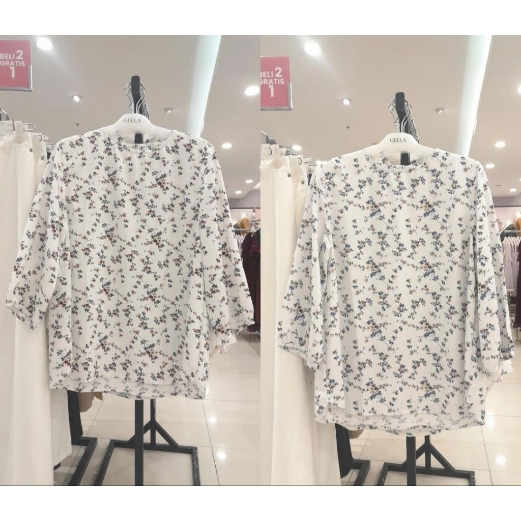 Blouse wanita geela