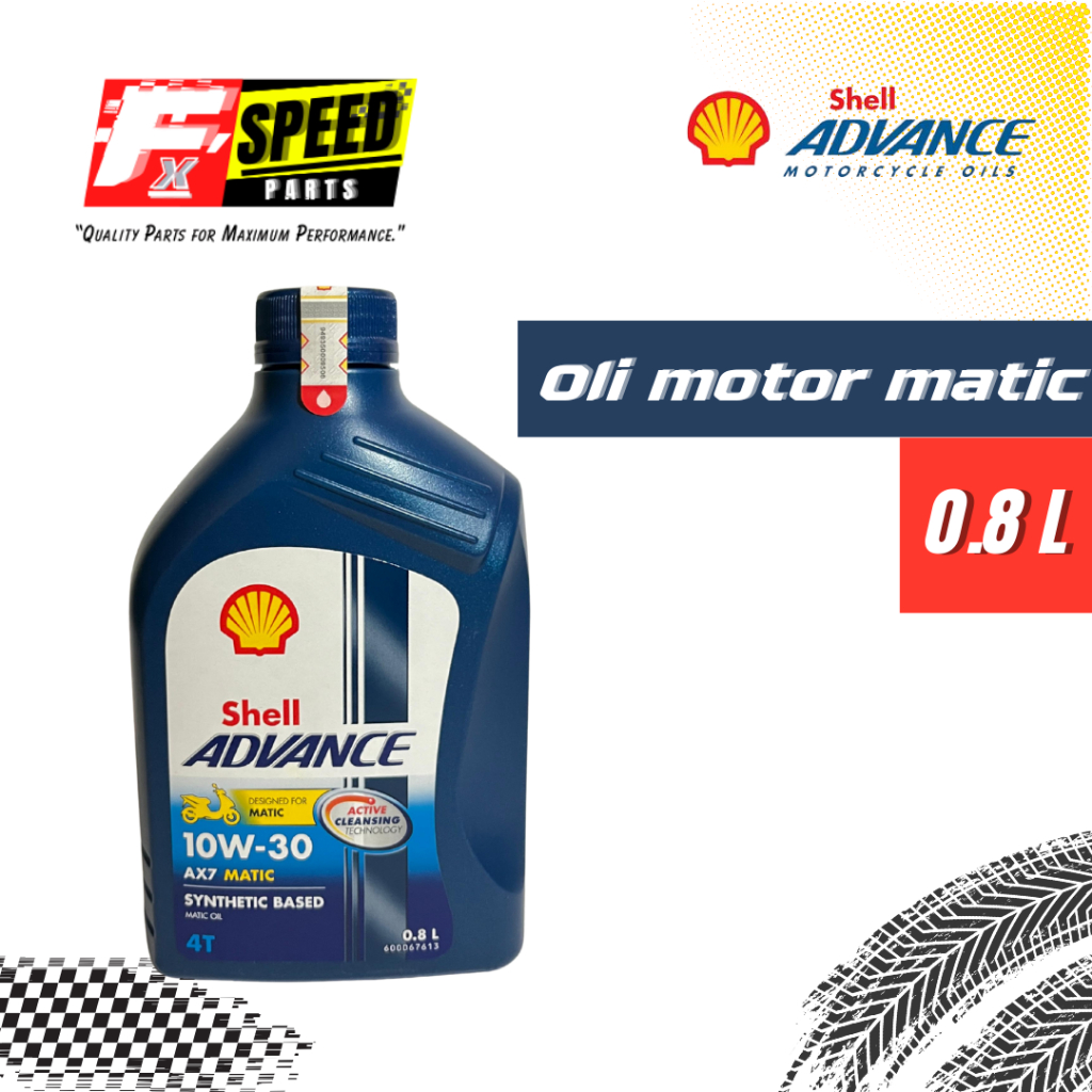 Oil Shell Advance AX7 Matic / Shell AX7 Matic