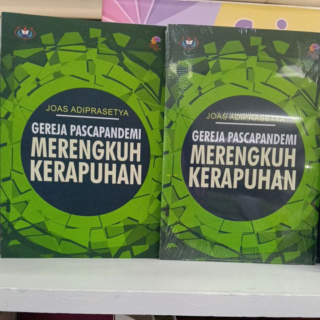 Gereja Pascapandemi Merengkuh Kerapuhan