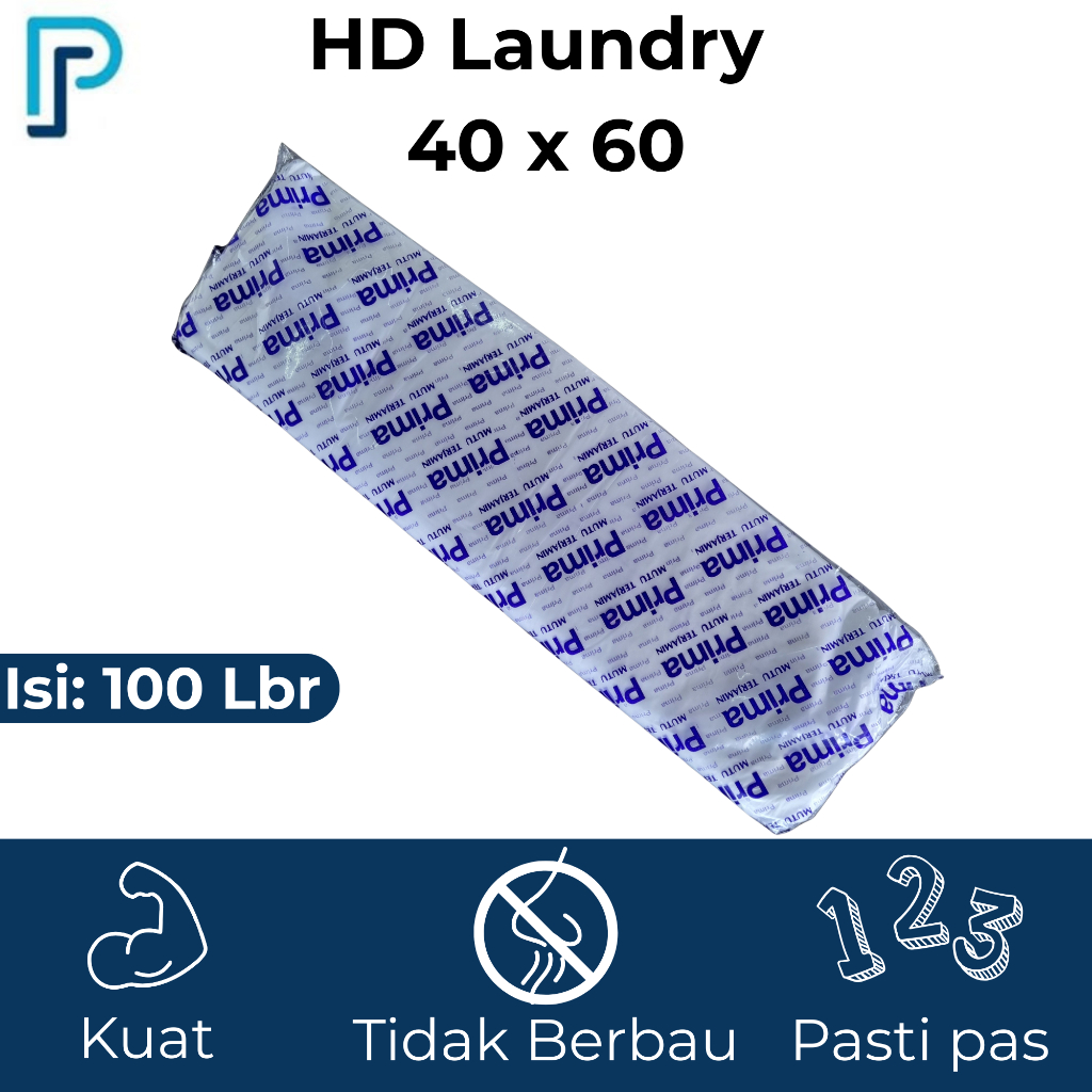 Plastik HD 40 x 60 Merk Prima | Plastik Laundry