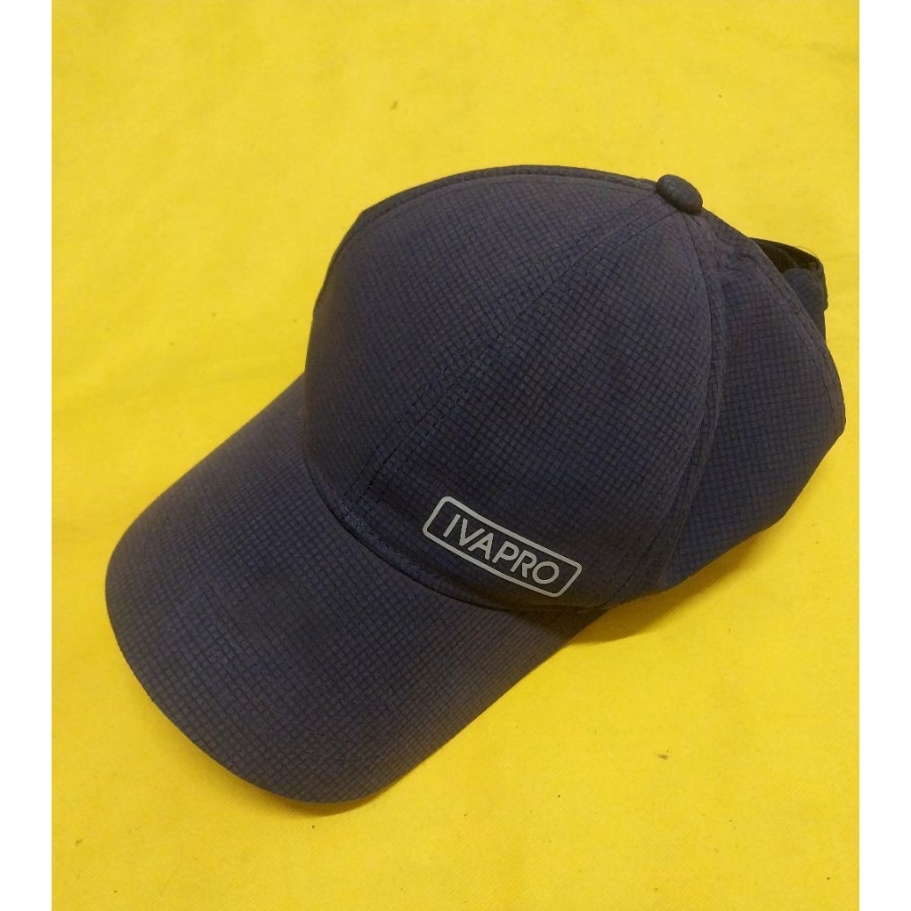 topi golf ivapro navy/dongker preloved