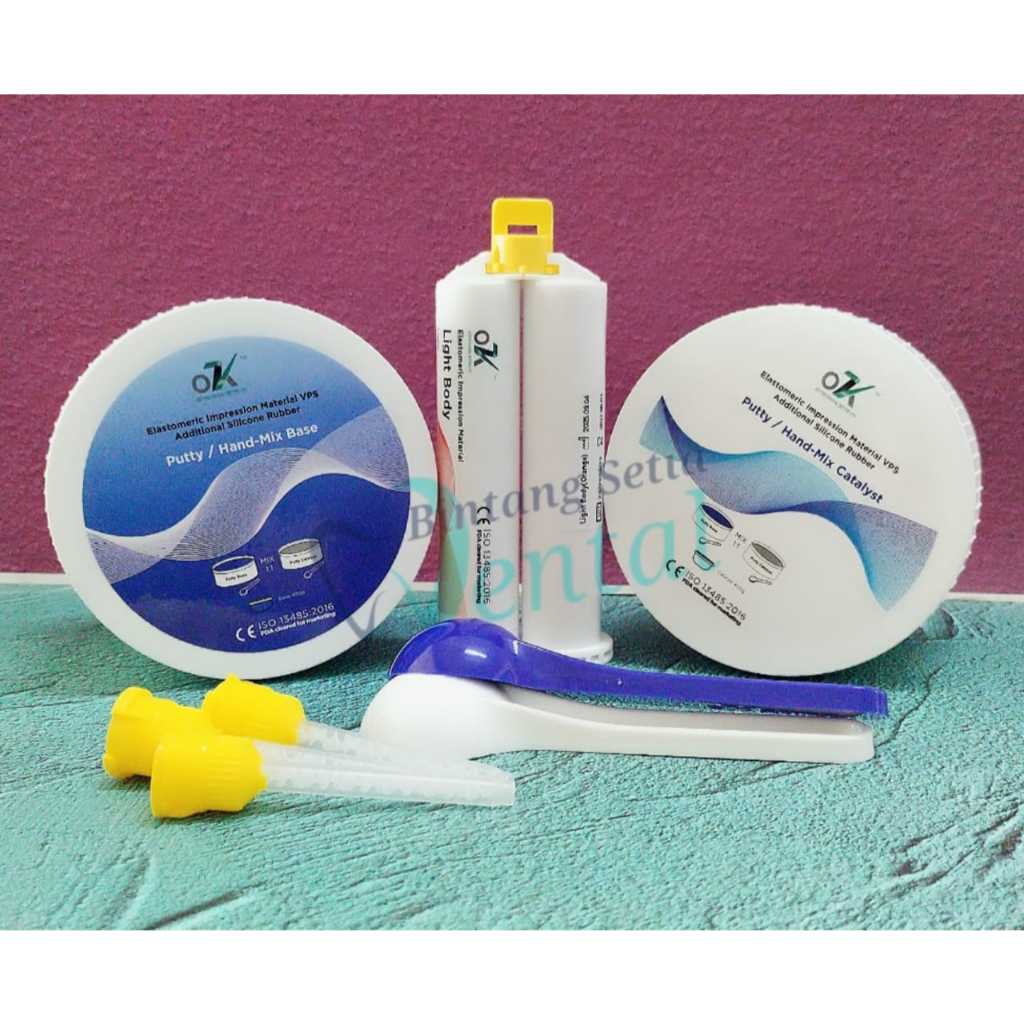 Putty + Light Body (Elastomer) OKY EXP 2027.09