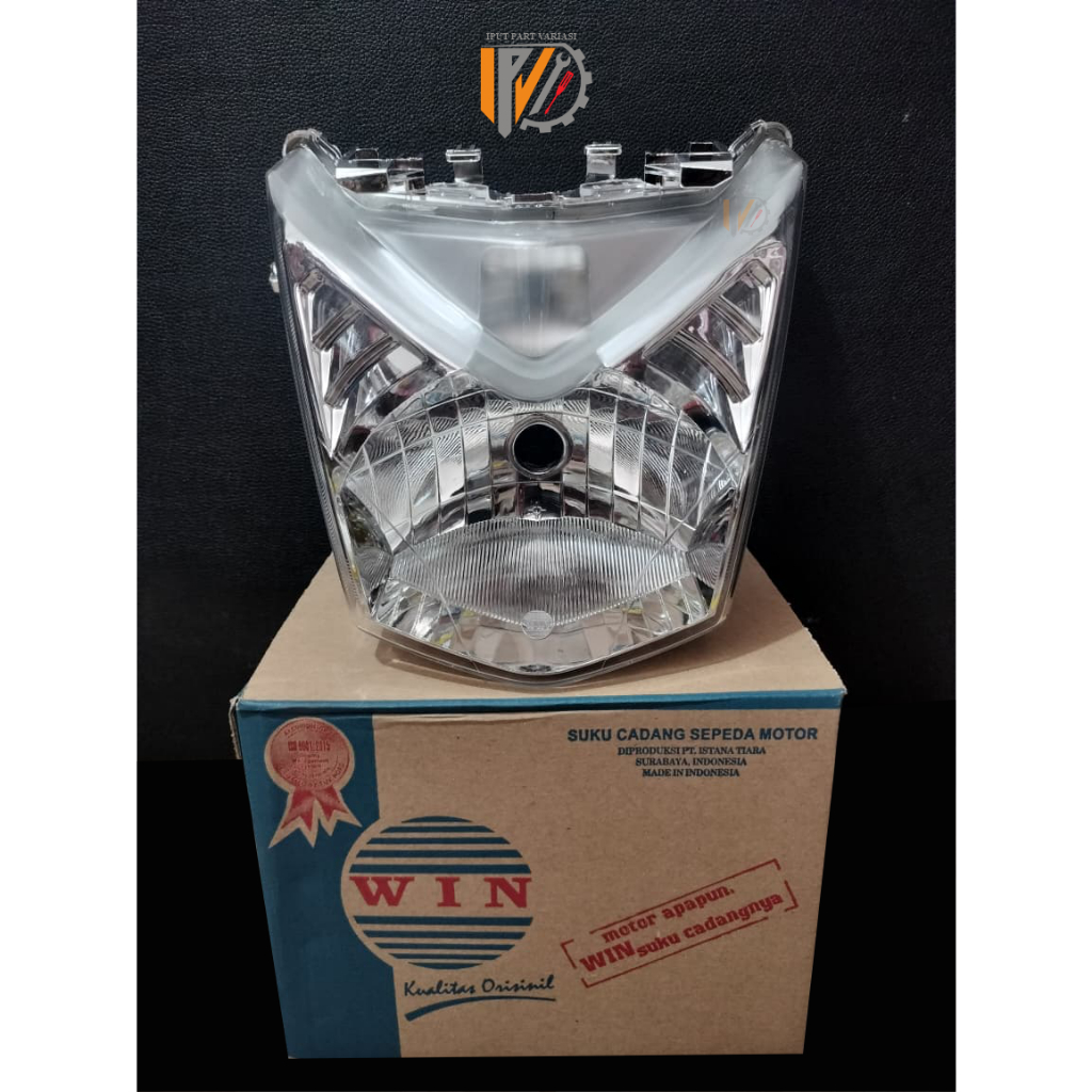 Reflektor Lampu Depan BEAT FI / BEAT FI ESP K25 2012-2016 Original WIN