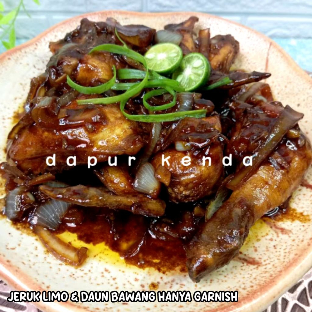 Ayam Goreng Mentega / Ayam Saus Mentega / Ayam Mentega / Ayam Kecap Mentega / Masakan Matang / Masak
