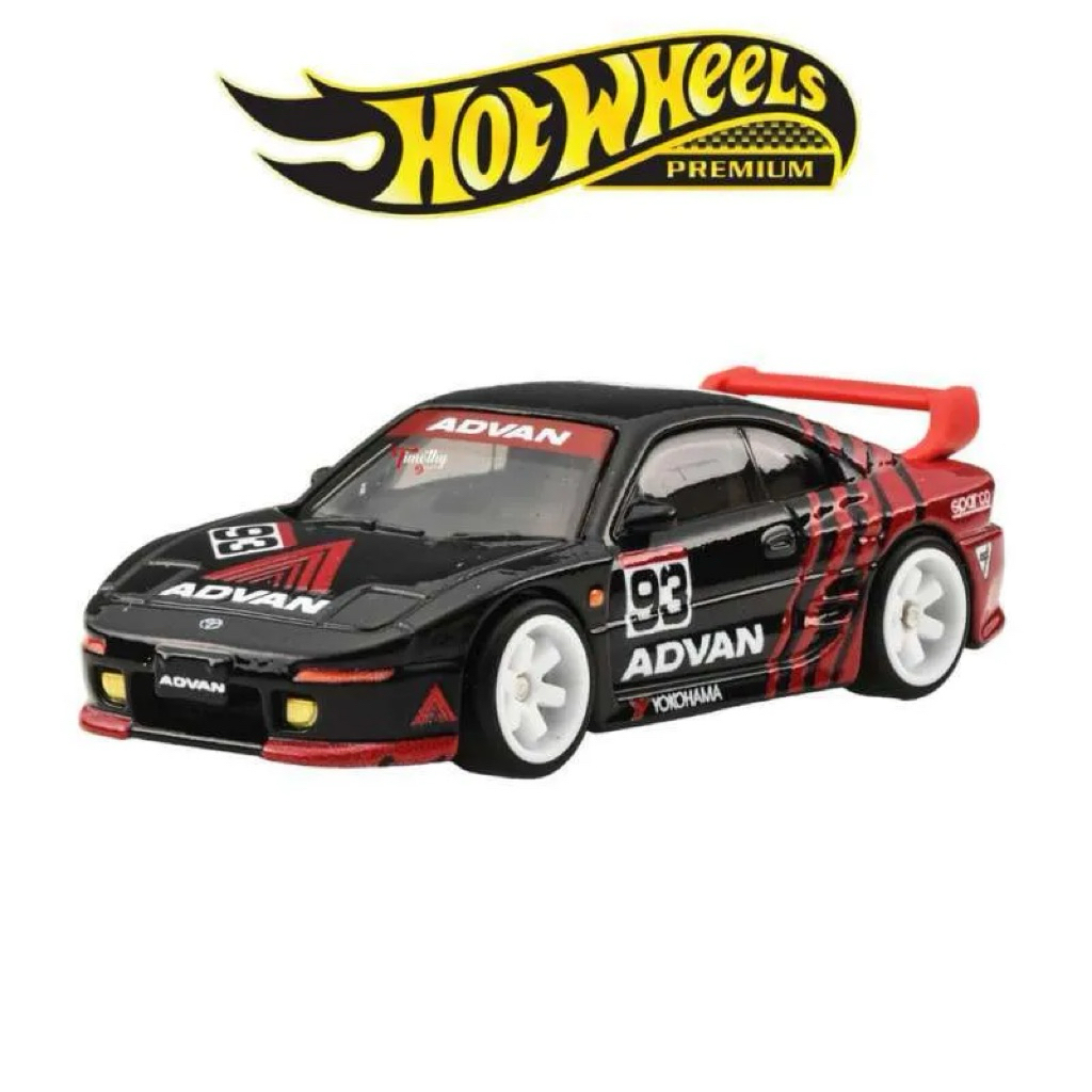 Hot Wheels Premium New Loose 1995 Toyota MR2 TRD 2000 GT Advan