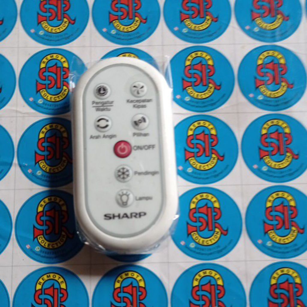 Remote AC air cooler kipas angin Sharp