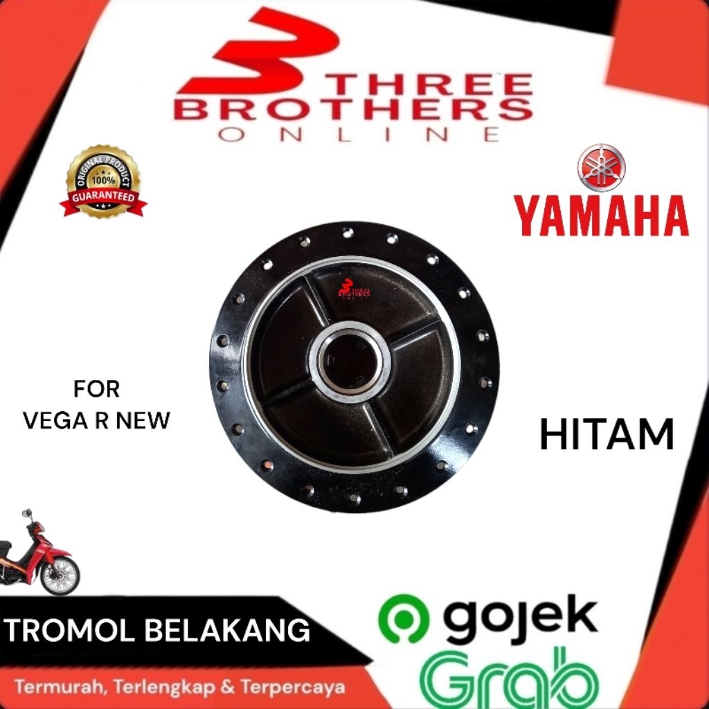 Tromol belakang Vega r new vega zr original
