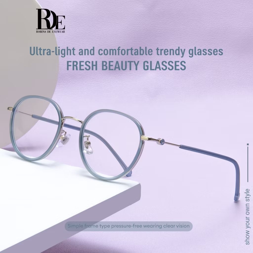 Robins crystal kacamata minus  3.50