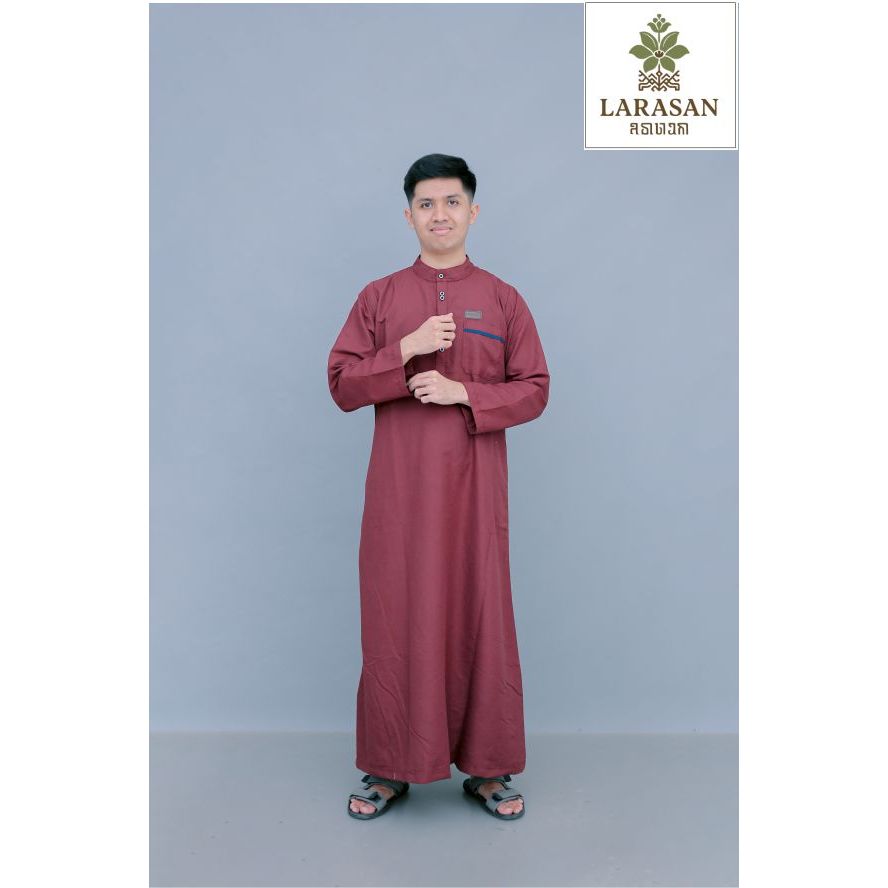 Jubah Pria Gamis Pria Jubah Pria Dewasa Hitam Polos