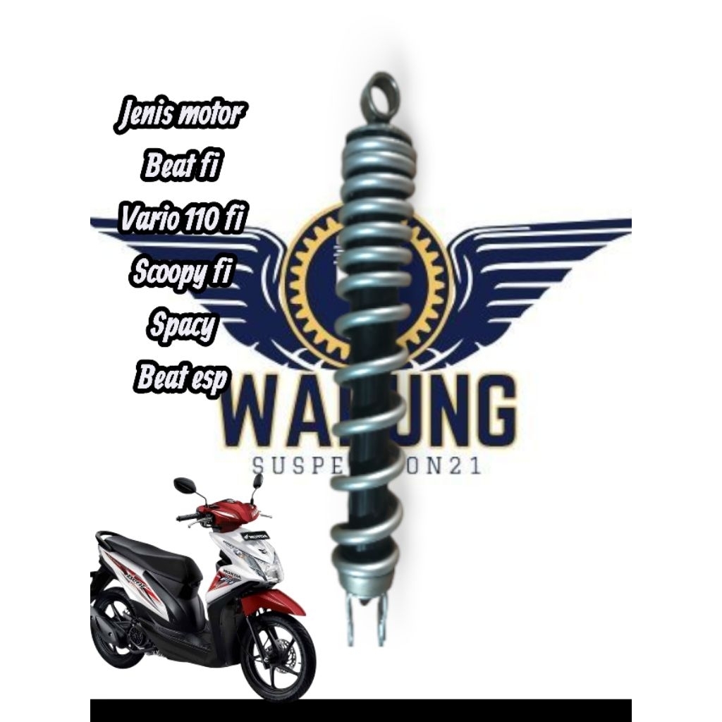 SOK SHOK SHOCKBREAKER BELAKANG HONDA BEAT SOK BELAKANG HONDA ORIGINAL COPOTAN