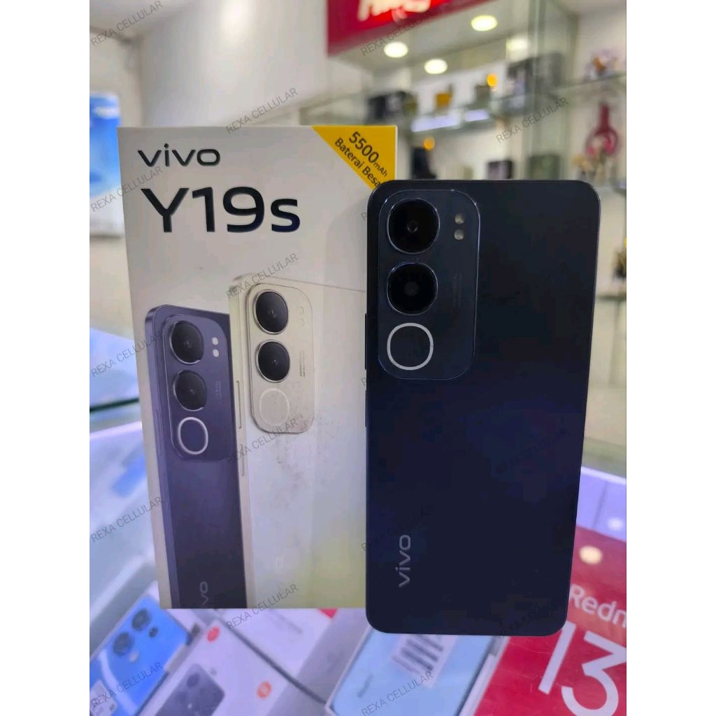 Promo 12.12 sale Handphone second Vivo Y19s original resmi free acc