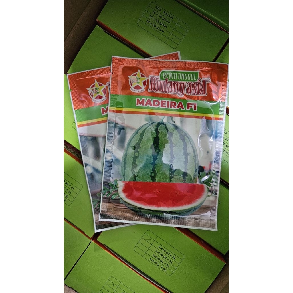 Benih Semangka Madeira F1 20 gram