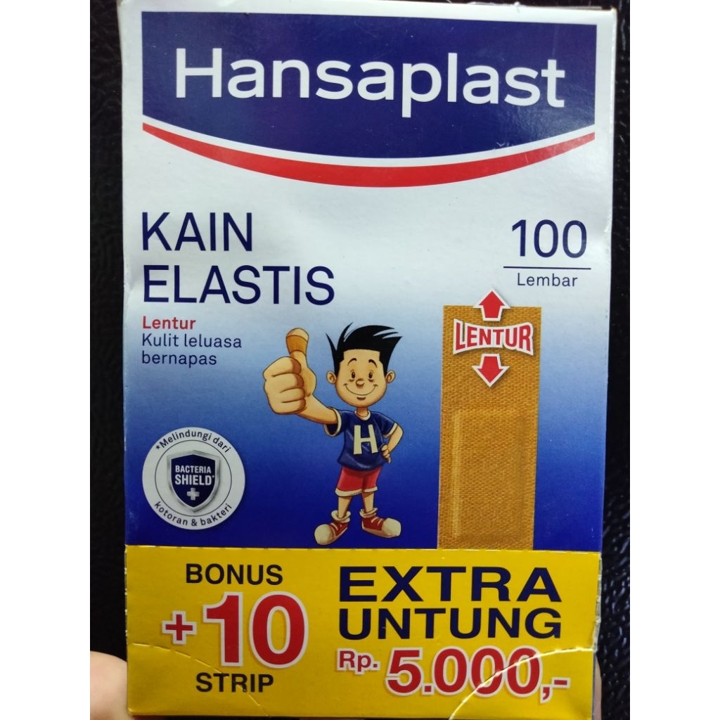 Hansaplast isi 100 Bonus 10 Strip
