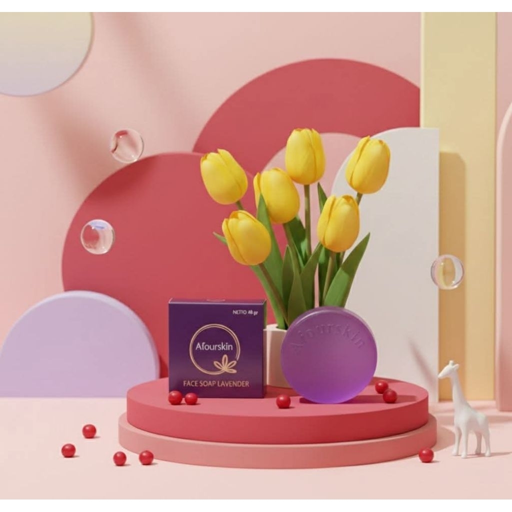 SABUN WAJAH AFOURSKIN (Face Soap Afourskin)