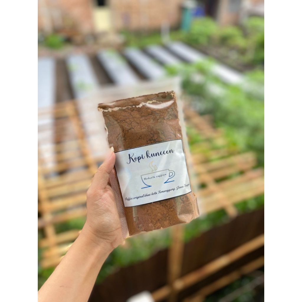 kopi robusta temanggung 1 kg