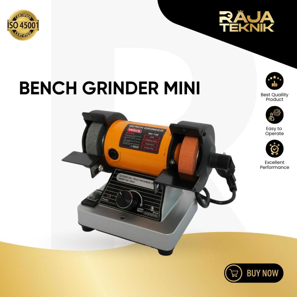 Bench Grinder  Mini - Mesin Gerinda