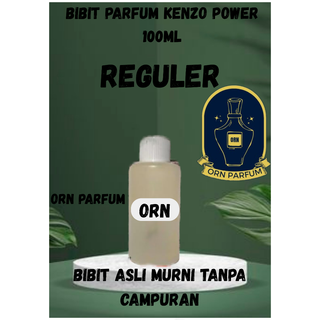 BIBIT PARFUM MURNI KENZO POWER 100ML REGULER