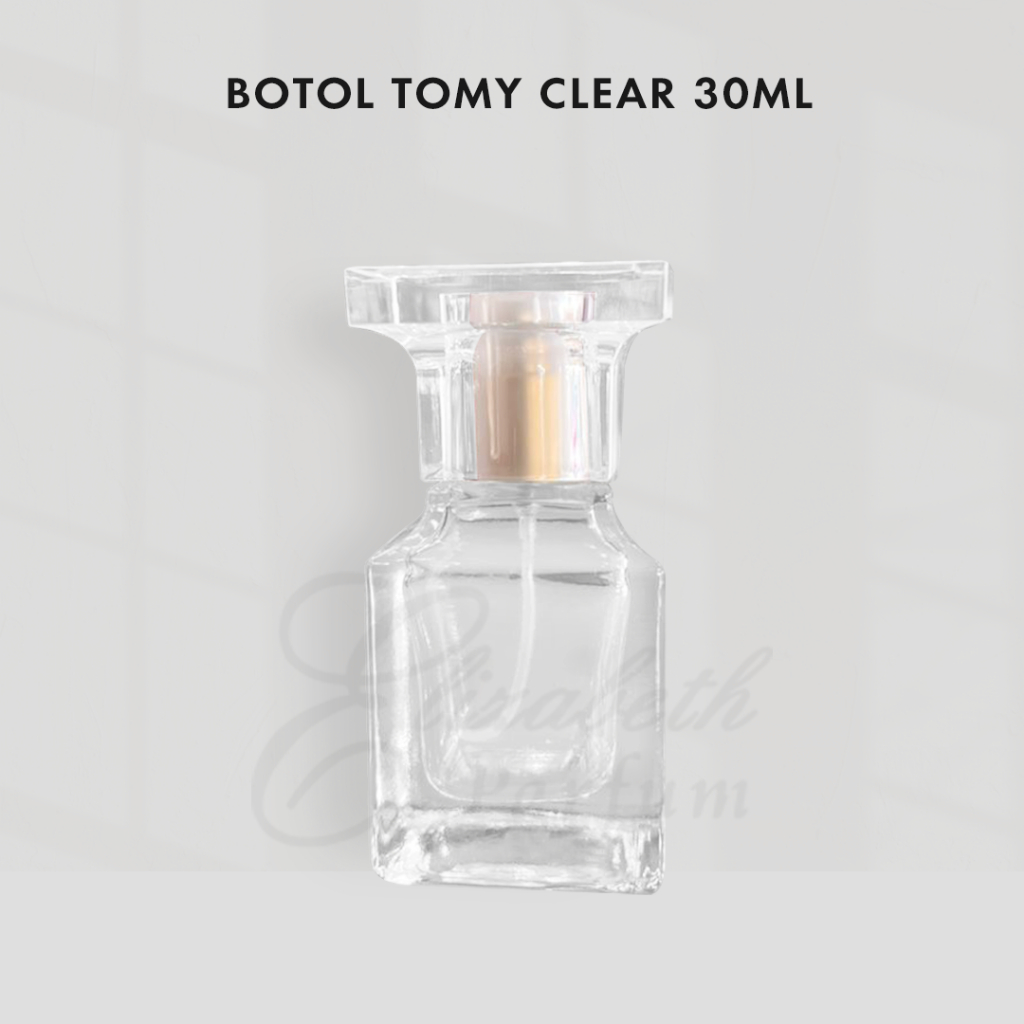 Botol T0my clear 30, Jual Grosir botol Parfum / Jual Botol Refill Parfum