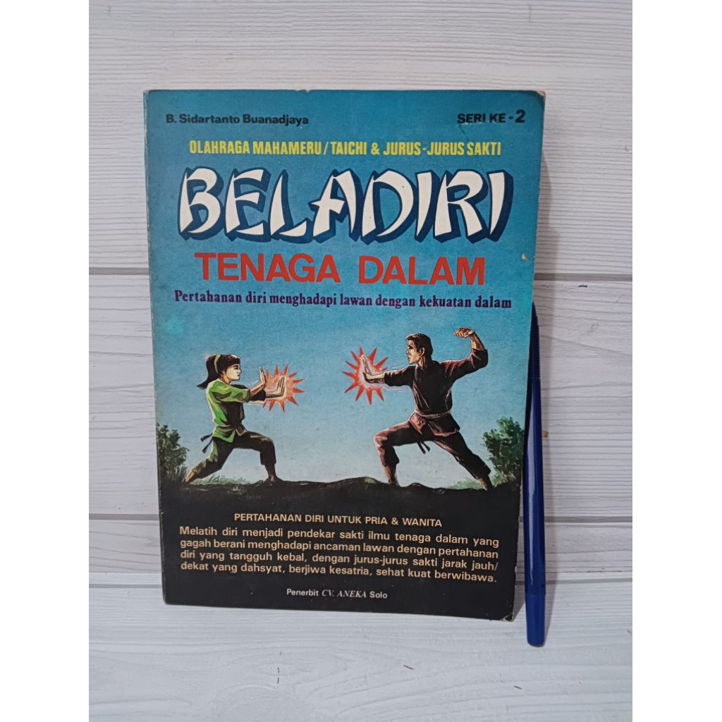 BELADIRI TENAGA DALAM BY CV ANEKA Solo