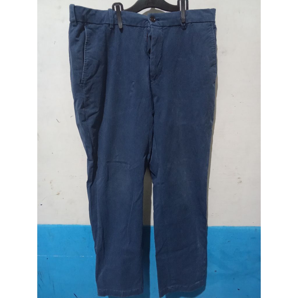 Uniqlo EZY Cotton Ankle-Length Pants