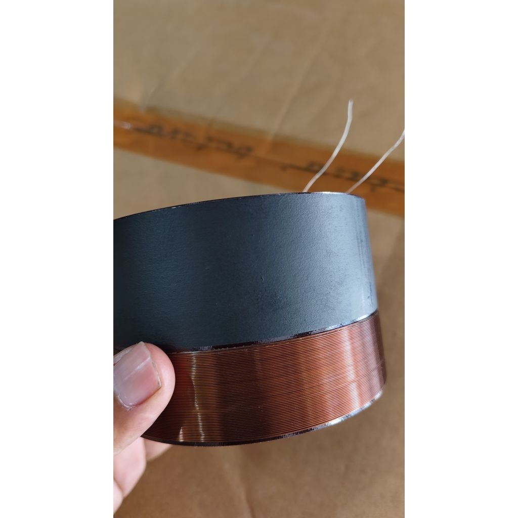 Spul Speaker RCF 18P400 lilitan Out Import bahan Fiber Till Spol Speaker RCF 18P400 Lilitan Out Fibe