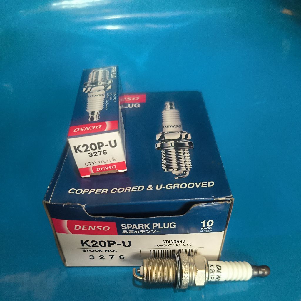 BARANG BARU 2026 BUSI DENSO K20P-U Daihatsu Espass, Zebra, Feroza, Taruna (karburator), dan Toyota A