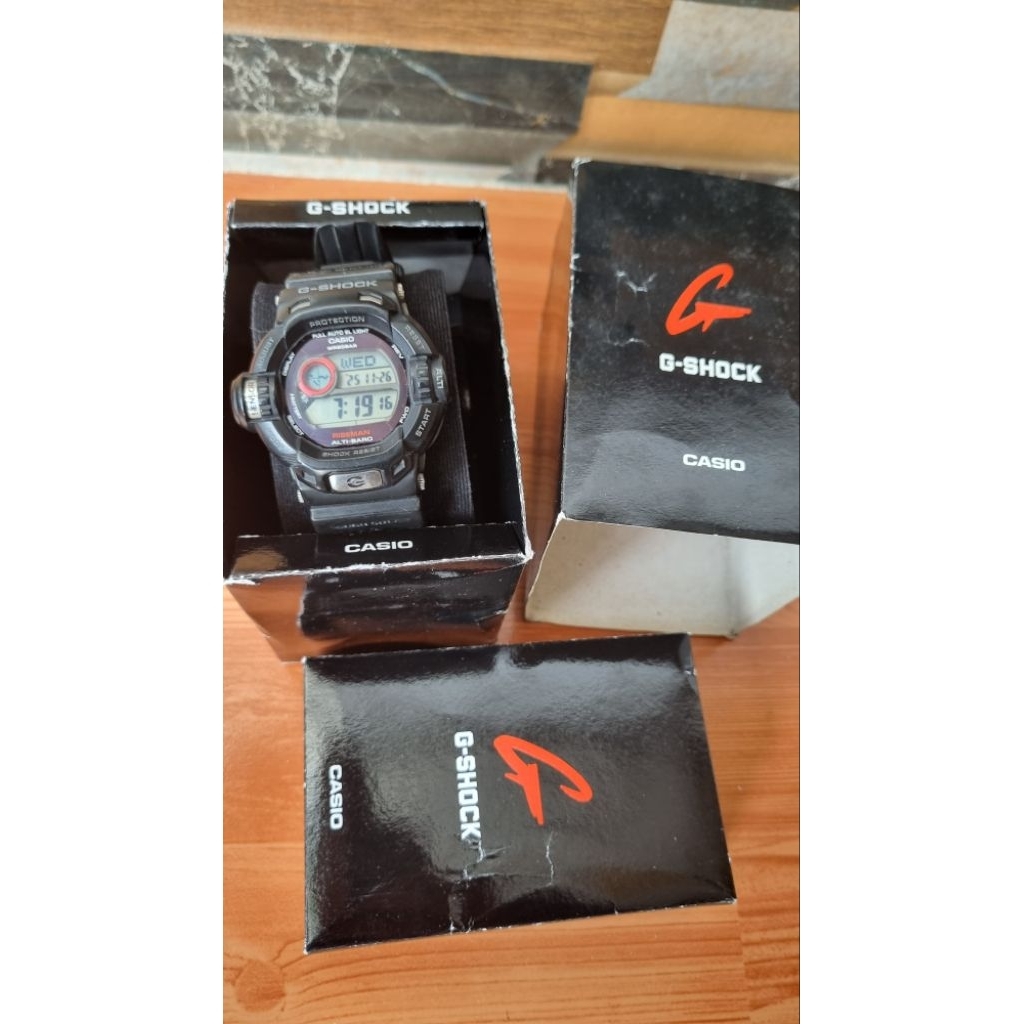 G-shock G-9200 Riseman