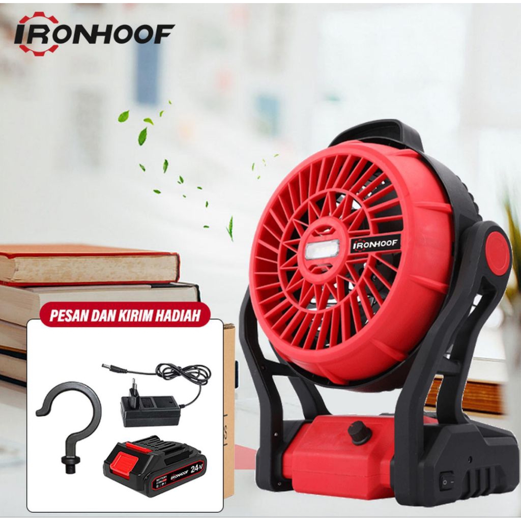 Kipas angin baterai / kipas angin cordless Ironhoof