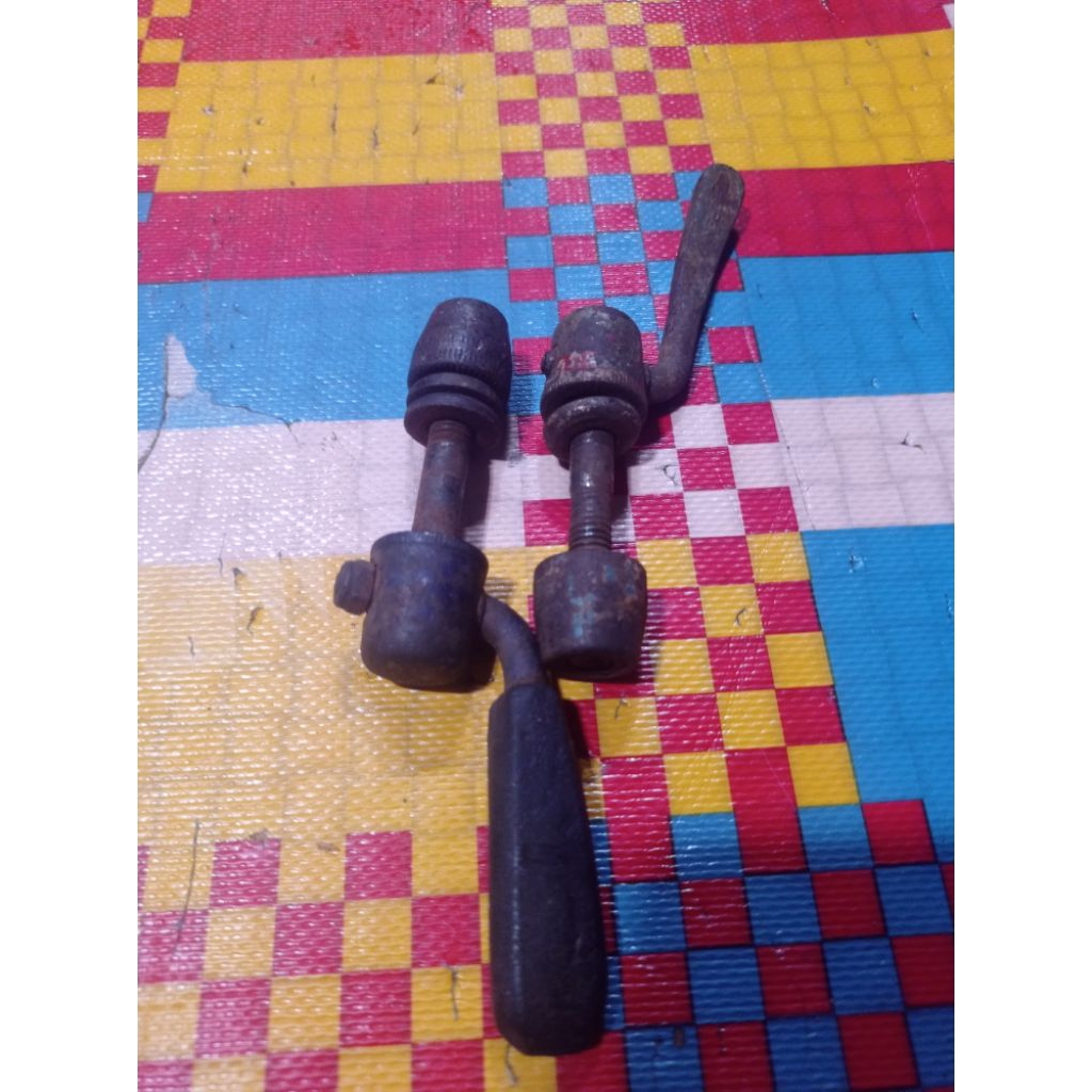 SeatClamp sepeda Mtb jadul second