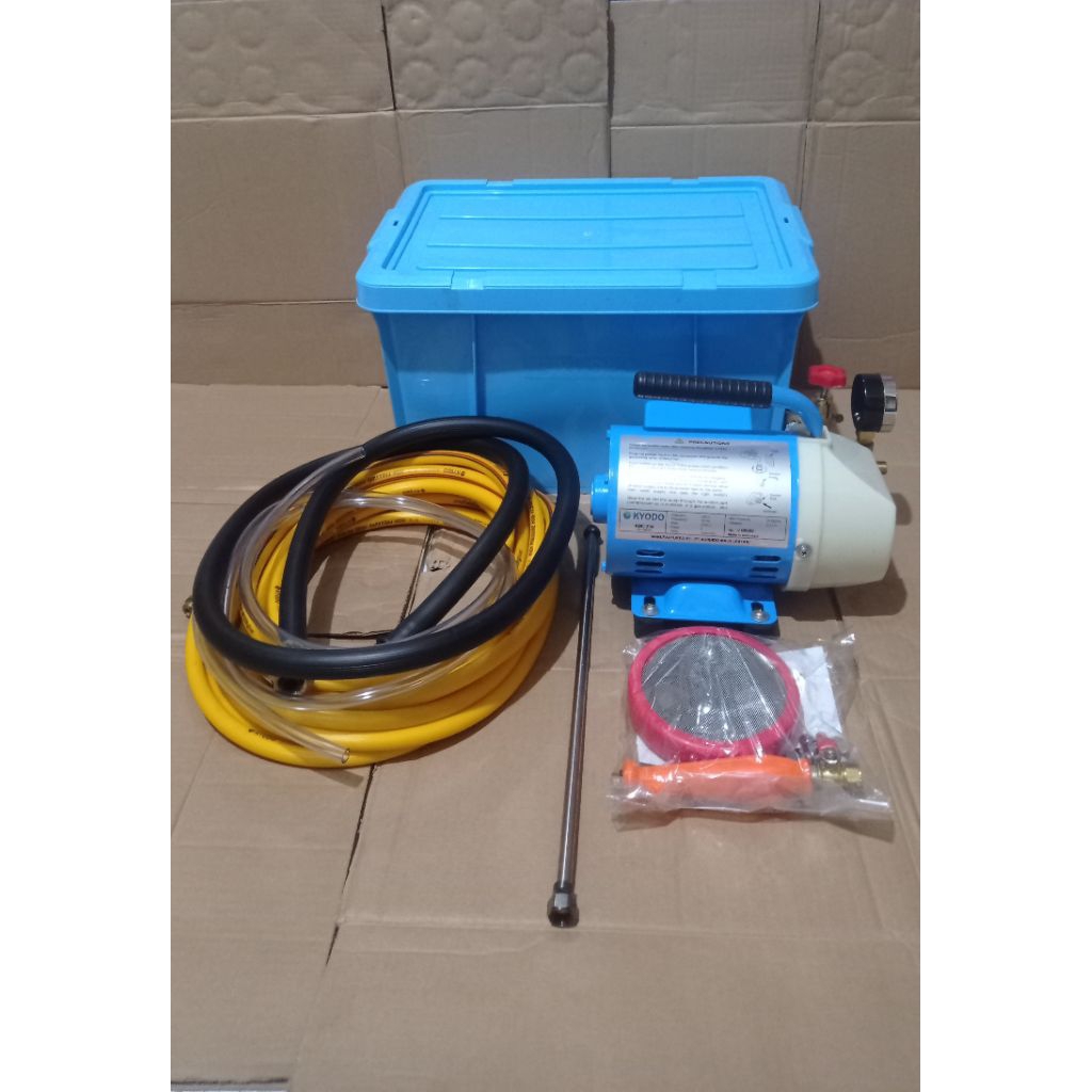 Mesin Steam Cuci AC KYODO Kondisi BARU