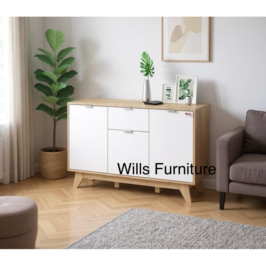 Bufet tv minimalis modern makassar