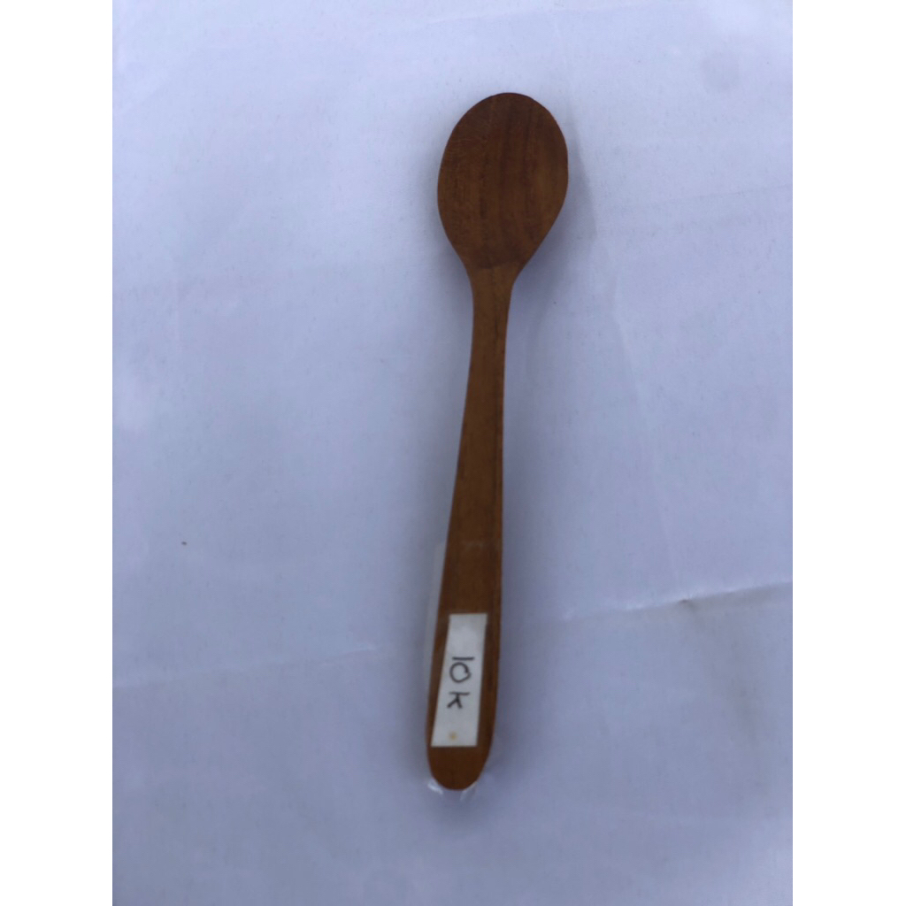 Sendok Kayu Natural Premium – Finishing Food Grade